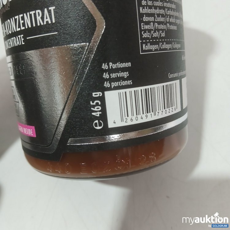 Artikel Nr. 468132 Artikel Nr. 468132: BRBOX Premium Knochenbrühen-Konzentrat 465 g