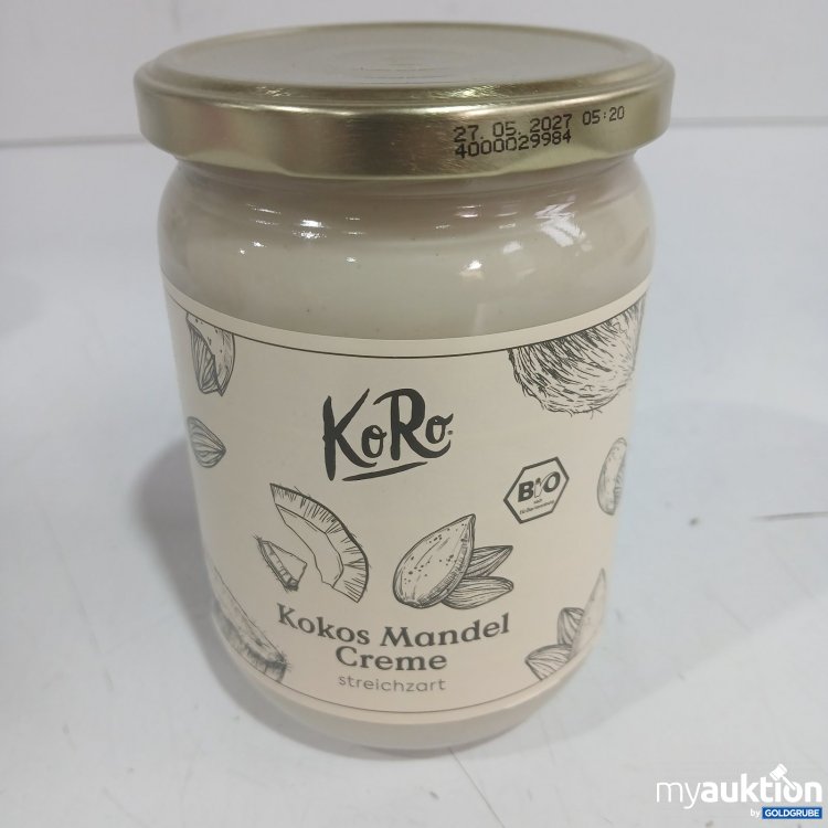 Artikel Nr. 469132: KoRo Kokos Mandel Creme streichzart 500g