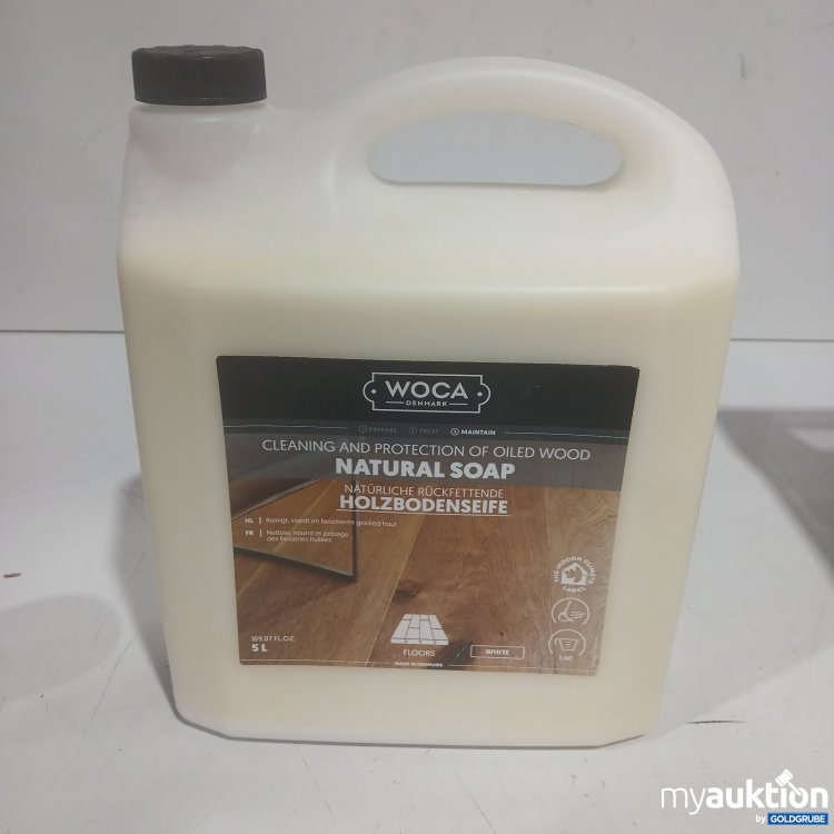Artikel Nr. 471132 Artikel Nr. 471132: WOCA Natural Soap Holzbodenseife 5L