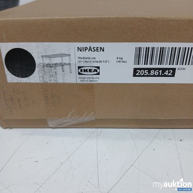 Artikel Nr. 472132: IKEA NIPÅSEN Tisch 79x35x52 cm
205.861.42