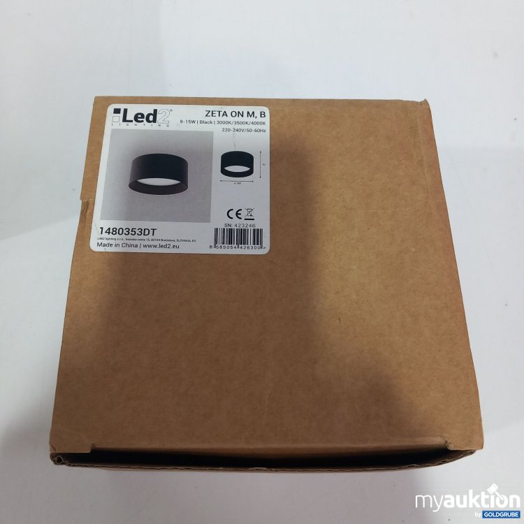 Artikel Nr. 521132 Artikel Nr. 521132: LED2 Zeta On M, B 1480353DT black