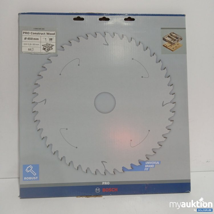 Artikel Nr. 524132 Artikel Nr. 524132: Bosch Pro Construct Wood 450mm 3,8/2,8x30mm