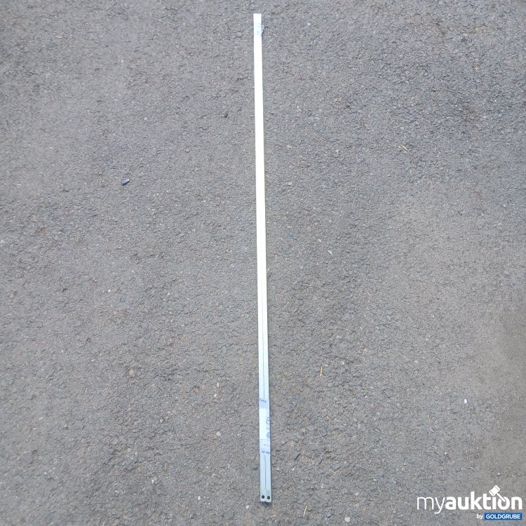 Artikel Nr. 525132: Diverse Edelstahl Schienen, 2stk, ca 160cm