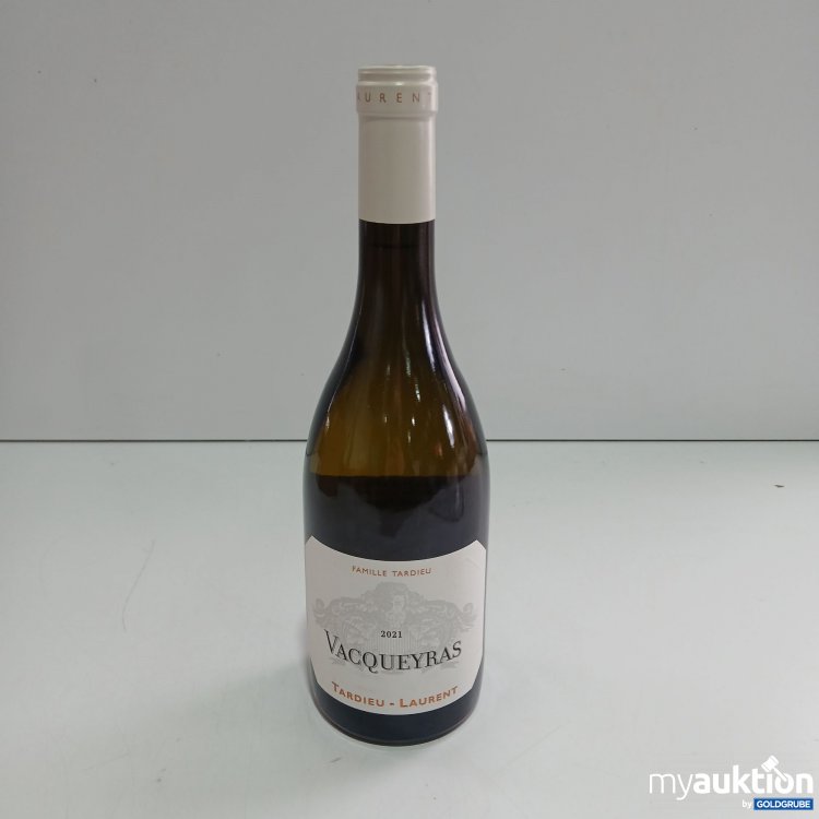 Artikel Nr. 807132 Artikel Nr. 807132: Vacqueyras Tardieu-Laurent 0,75l