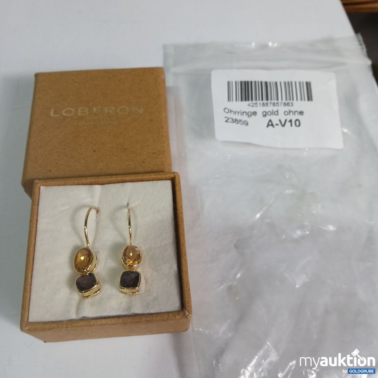 Artikel Nr. 813132: Loberon Ohrringe Gold 23859