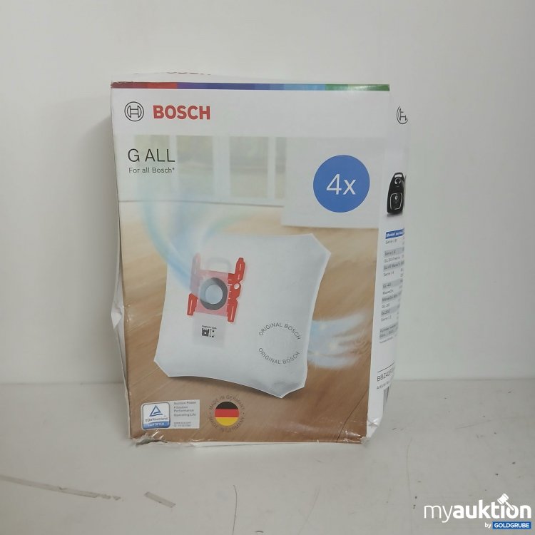 Artikel Nr. 819132 Artikel Nr. 819132: Bosch Staubsaugerbeutel 4x