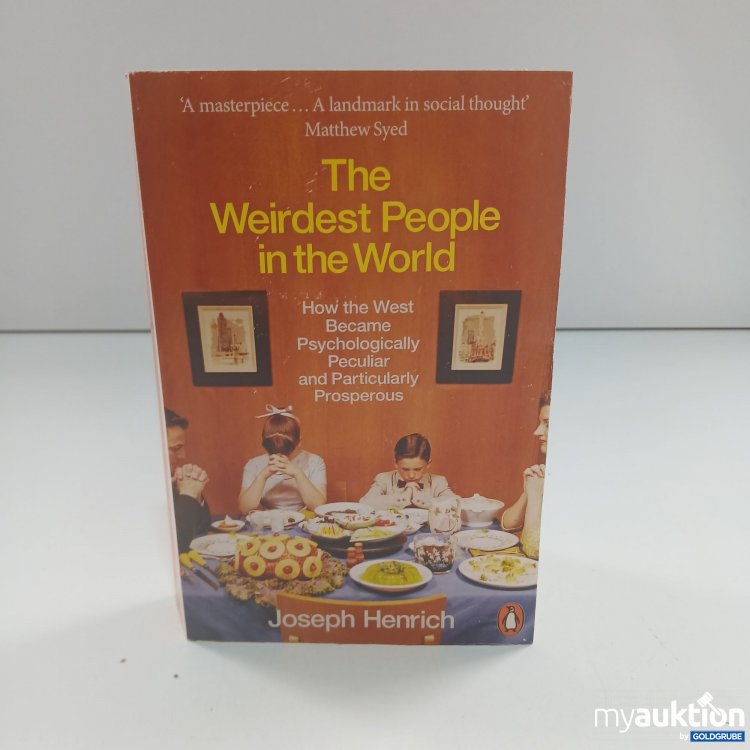 Artikel Nr. 833132 Artikel Nr. 833132: The Weirdest People in the World