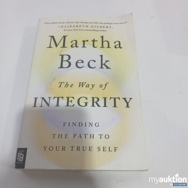 Artikel Nr. 834132 Artikel Nr. 834132: The Way of Integrity