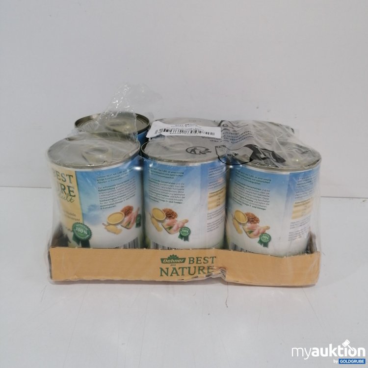 Artikel Nr. 840132 Artikel Nr. 840132: Best Nature Kaninchen /Huhn 6x400g