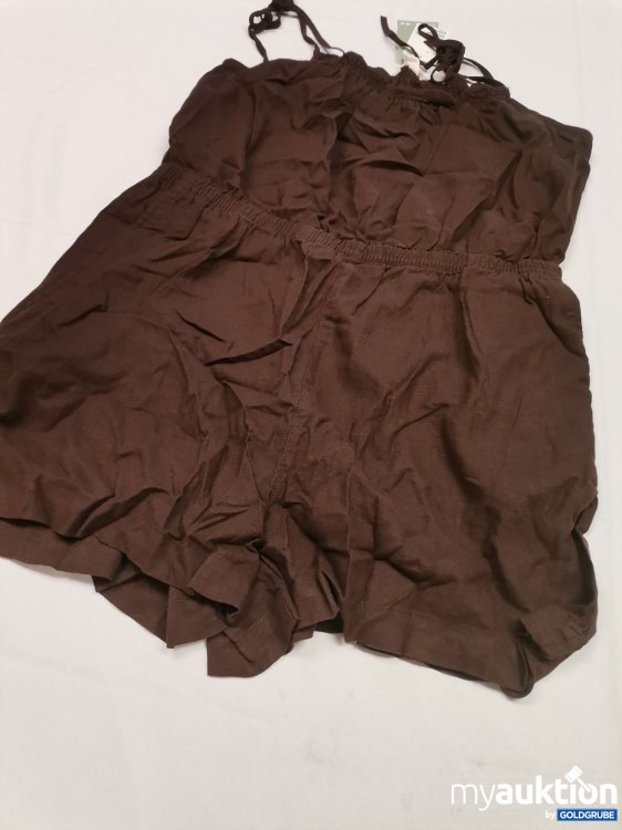 Artikel Nr. 841132: H&M Leinen Overall 