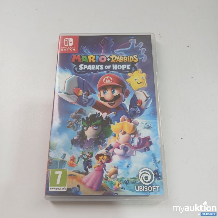 Artikel Nr. 847132 Artikel Nr. 847132: Nintendo Switch Mario + Rabbids