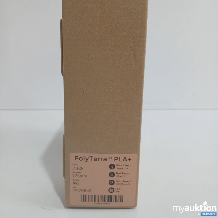 Artikel Nr. 853132: Polymaker PolyTerra PLA+ 1,75mm Black 
