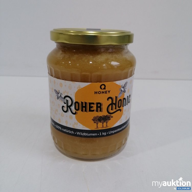 Artikel Nr. 855132 Artikel Nr. 855132: Roher Honig Wildblumen 1kg