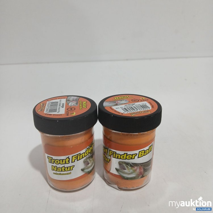 Artikel Nr. 859132: Trout Finder Bait Natur Orange je 50g