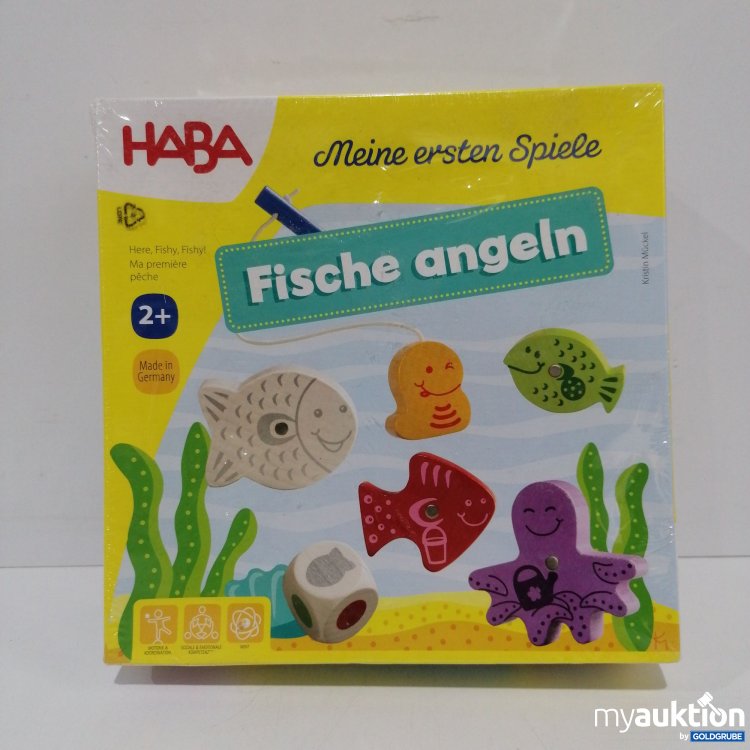 Artikel Nr. 860132 Artikel Nr. 860132: Haba Fische Angeln