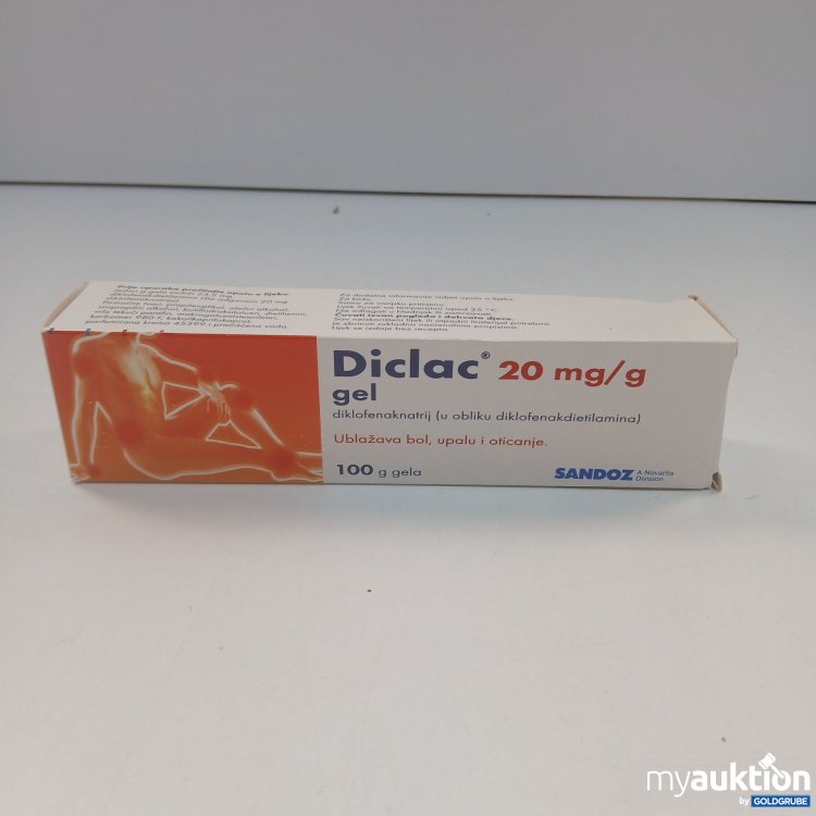 Artikel Nr. 867132: Diclac 20mg/g Gel 100g