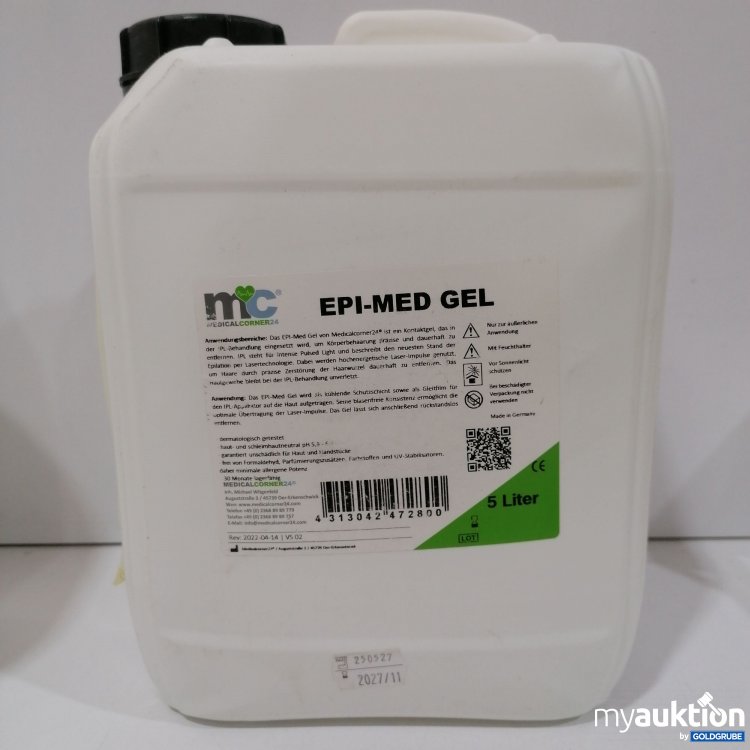 Artikel Nr. 875132: Epi Med Gel 5L