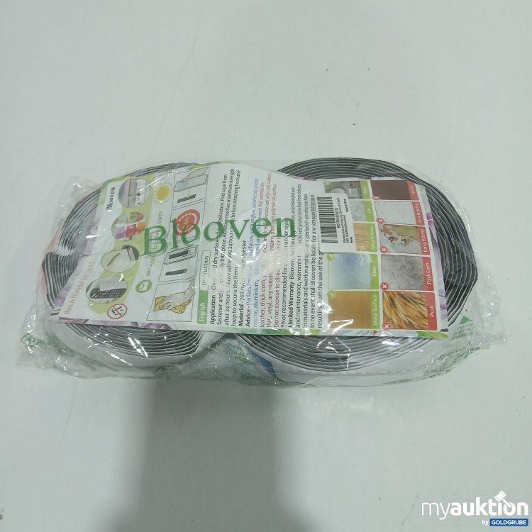 Artikel Nr. 883132: Blooven Hook and Loop Strip 20mm x8m Black 