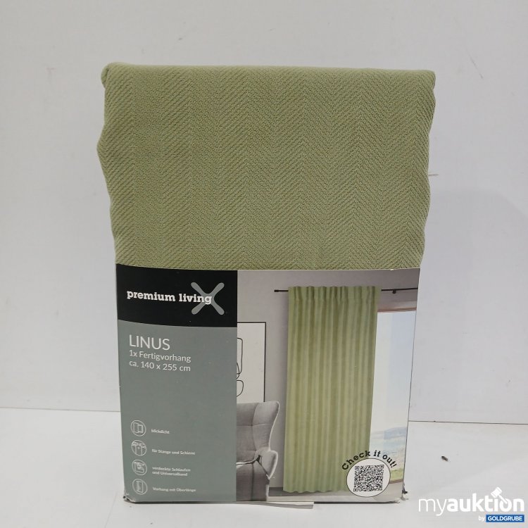 Artikel Nr. 889132: Premium Living Linus Fertigforhang 140x255cm 