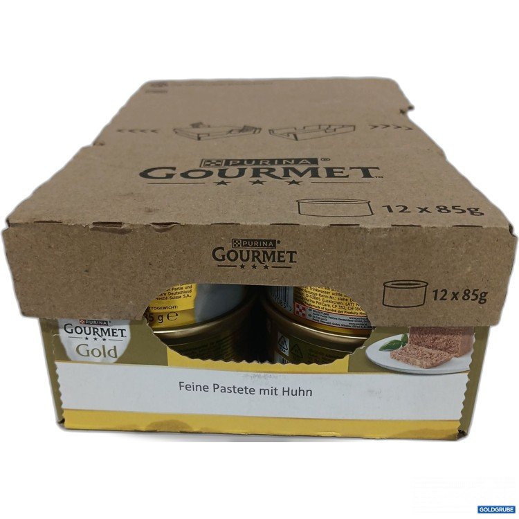 Artikel Nr. 890132: Purina GouGeine Pastete mit Huhn 12x85g 