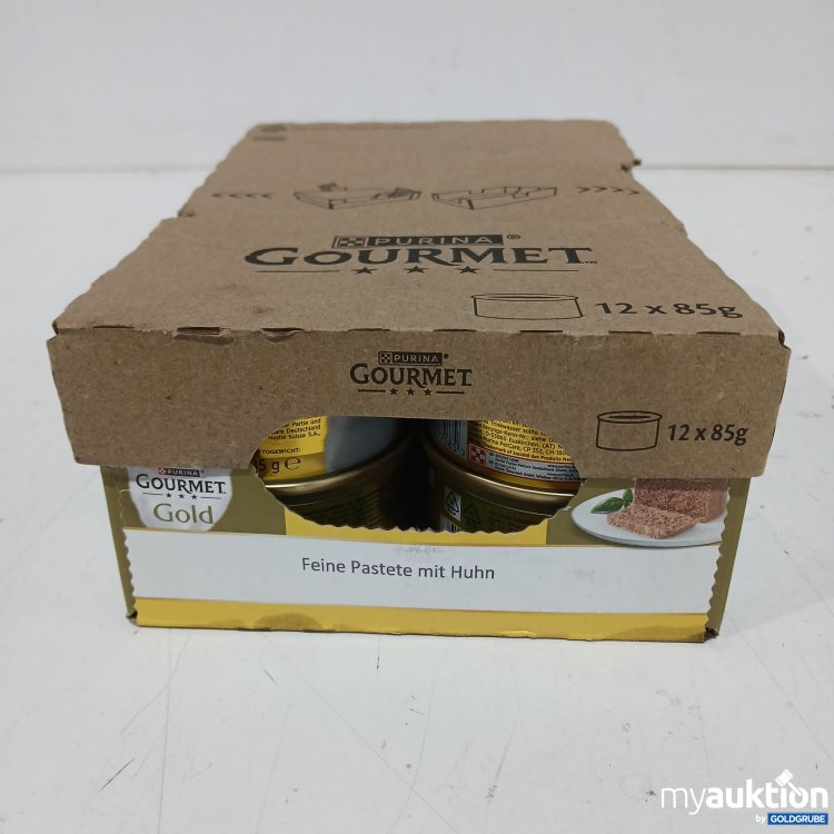 Artikel Nr. 890132: Purina GouGeine Pastete mit Huhn 12x85g 