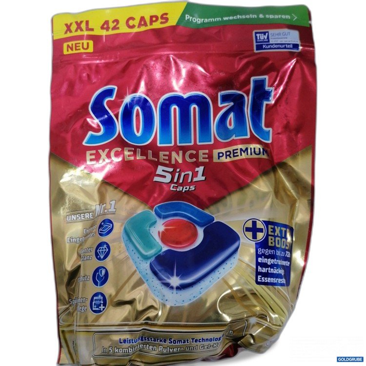 Artikel Nr. 891132: Somat Excellence Premium 5in1 Caps 42Stk
