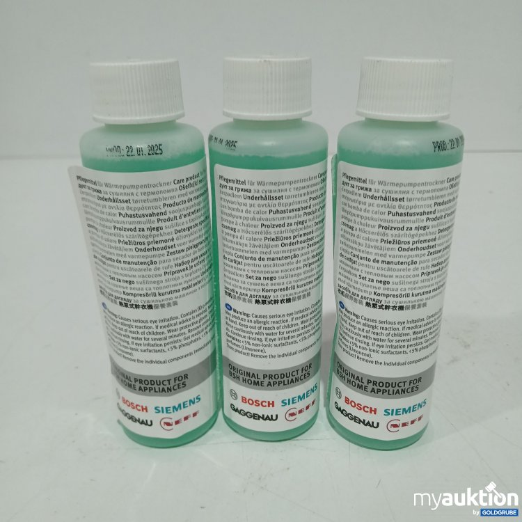 Artikel Nr. 895132: Pflegemittel Für Wärmepumpentrockner 125ml