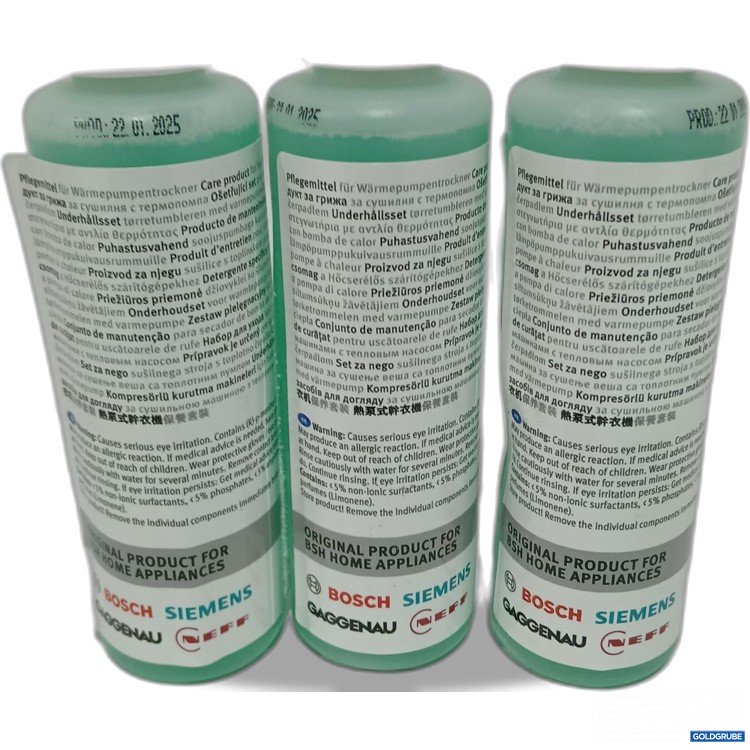 Artikel Nr. 895132: Pflegemittel Für Wärmepumpentrockner 125ml