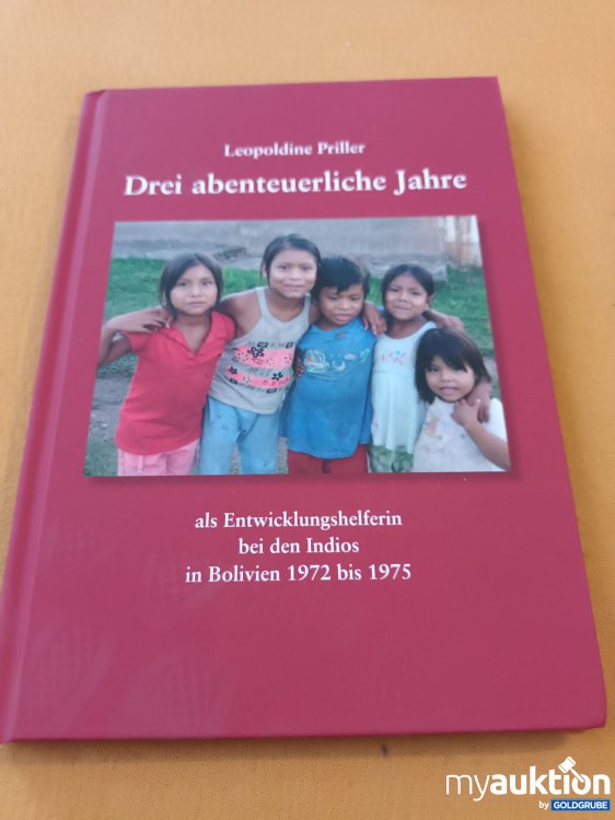 Artikel Nr. 901132 Artikel Nr. 901132: Drei abenteuerliche Jahre