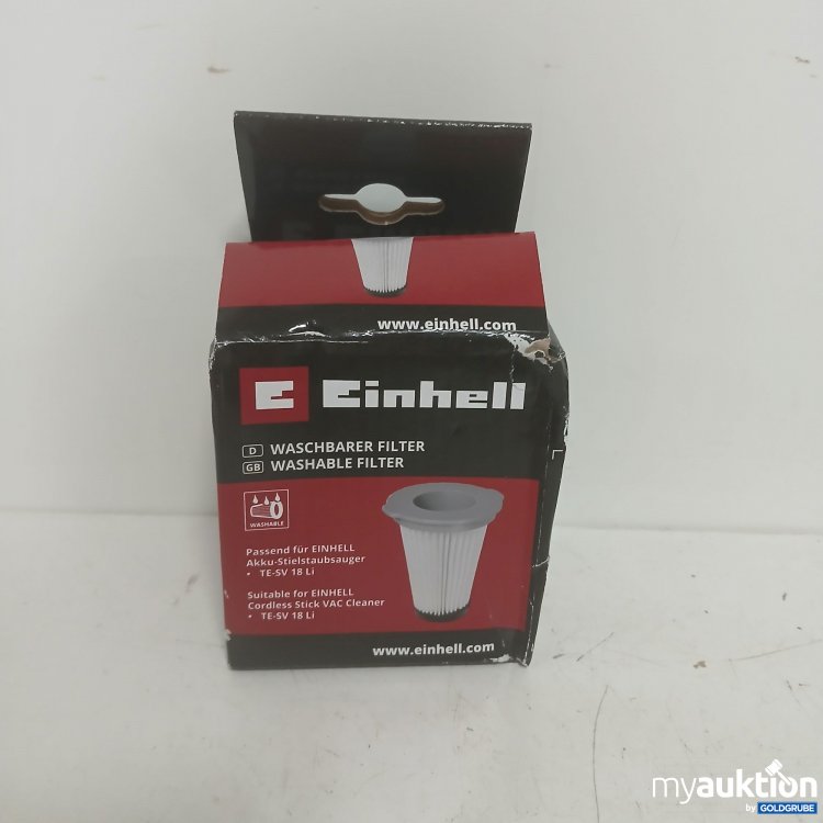 Artikel Nr. 903132: Einhell Waschbarer Filter 23.512.66