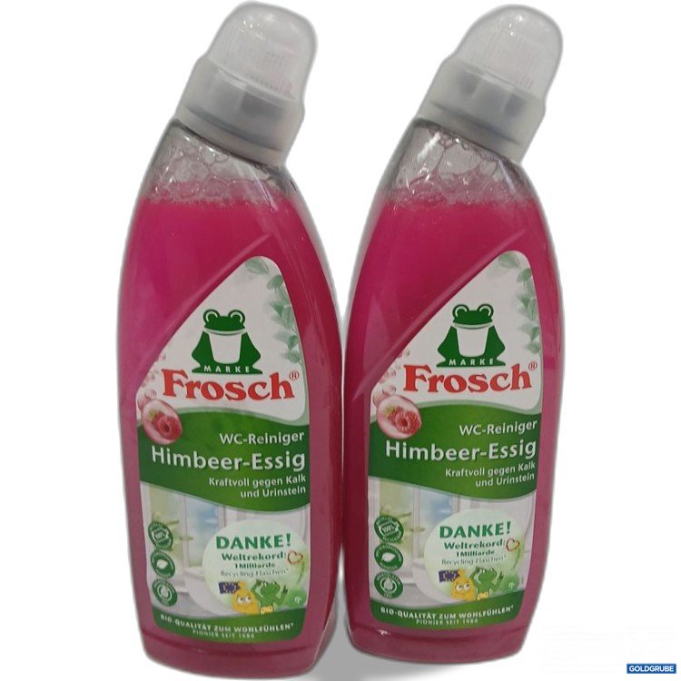 Artikel Nr. 904132: Frosch Himbeer-Essig WC-Reiniger