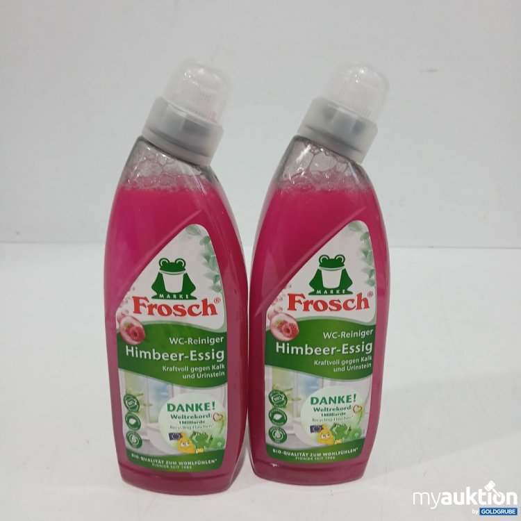Artikel Nr. 904132: Frosch Himbeer-Essig WC-Reiniger