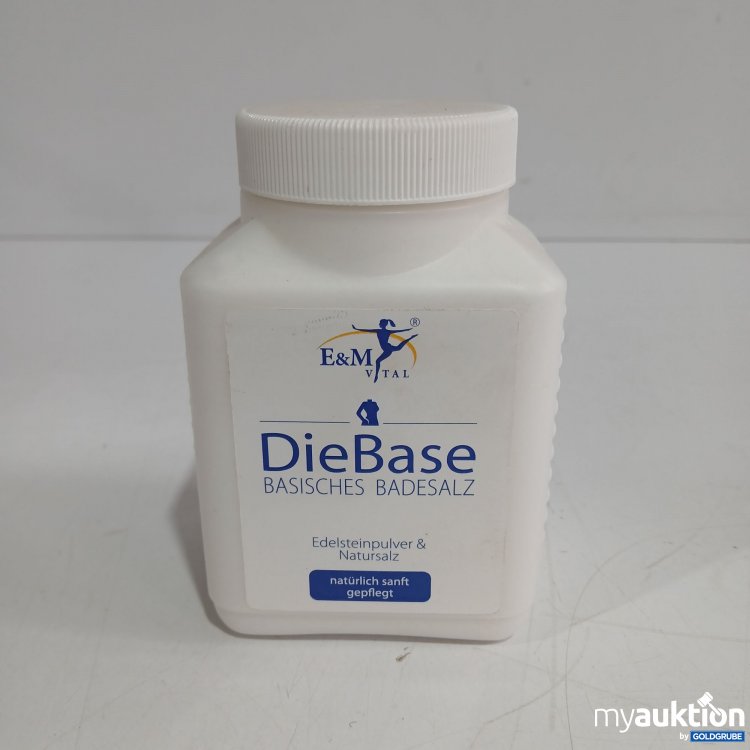 Artikel Nr. 905132 Artikel Nr. 905132: E&M Vital DieBase Basisces Badesalz 750g