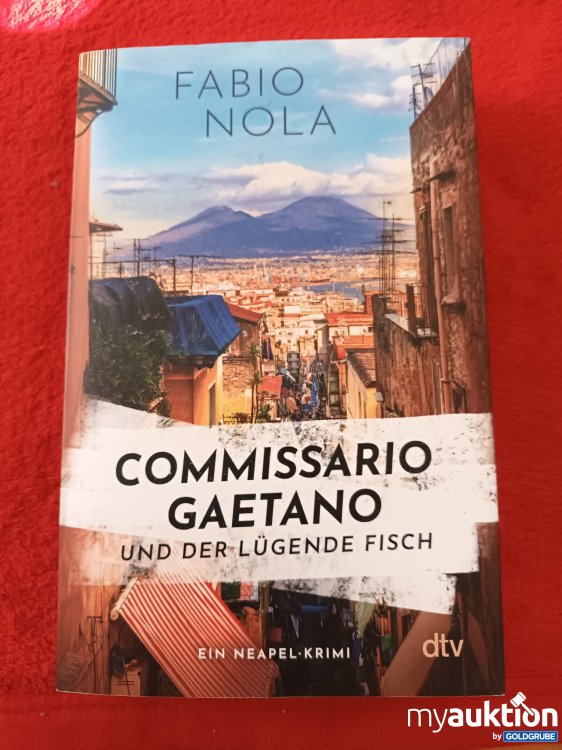 Artikel Nr. 907132 Artikel Nr. 907132: Commissario Gaetano und der Legende Fisch