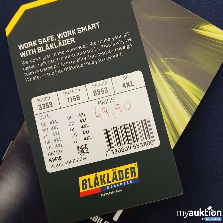 Artikel Nr. 908132: Blakläder Pullover