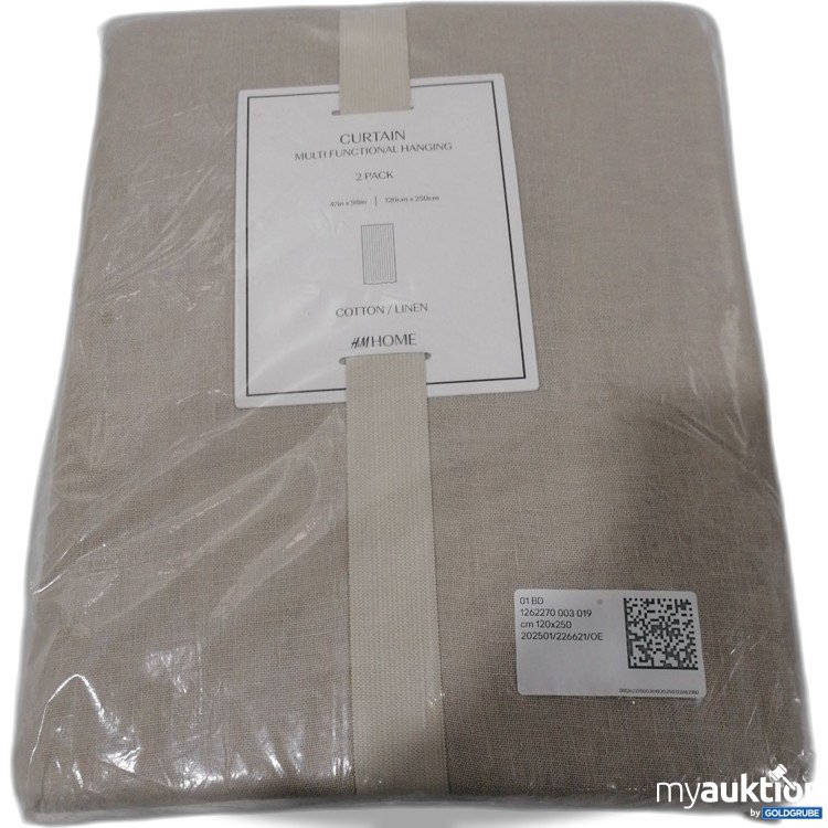 Artikel Nr. 912132: H&M Vorhang 120x250cm