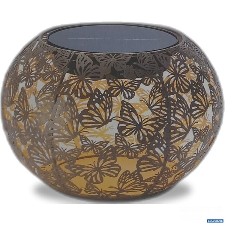 Artikel Nr. 915132: Sunny Selection Antic Globe Farfalla 22x18cm