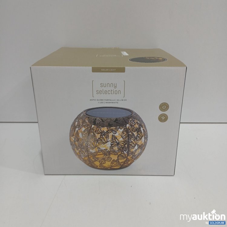 Artikel Nr. 915132: Sunny Selection Antic Globe Farfalla 22x18cm