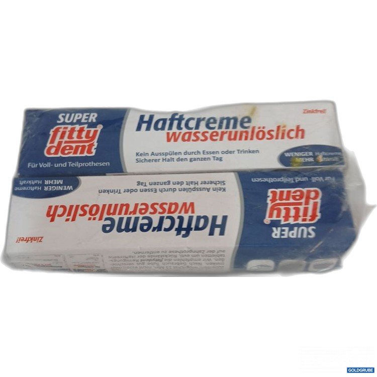 Artikel Nr. 920132: SUPER Haftcreme wasserunlöslich 2stk