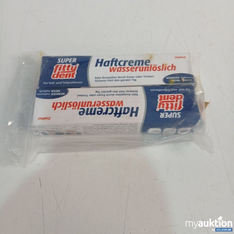 Artikel Nr. 920132: SUPER Haftcreme wasserunlöslich 2stk