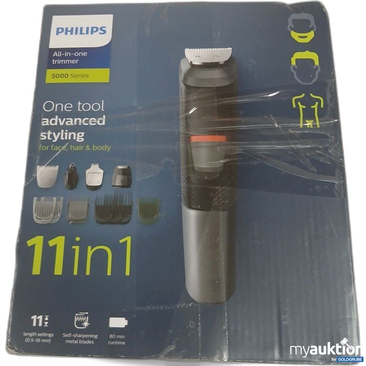 Artikel Nr. 922132: Philips All-in-one Trimmer 5000 Series 11in1