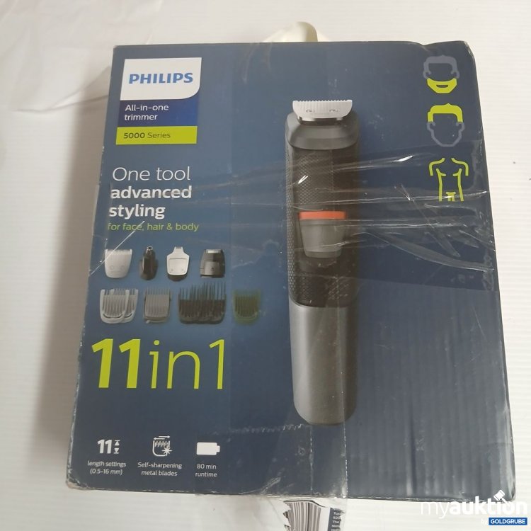Artikel Nr. 922132: Philips All-in-one Trimmer 5000 Series 11in1