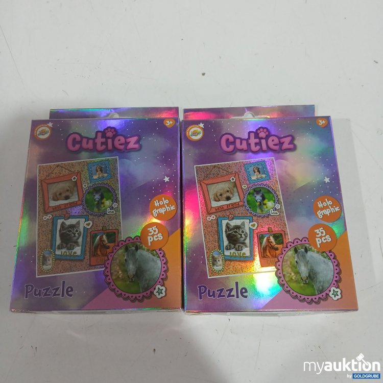 Artikel Nr. 929132: Cutiez Puzzle holographic 35Pcs 3+ 