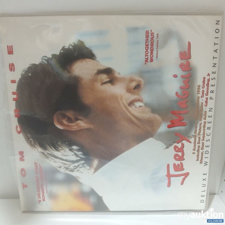 Artikel Nr. 930132 Artikel Nr. 930132: Jerry Maguire Deluxe Widescreen Presentation