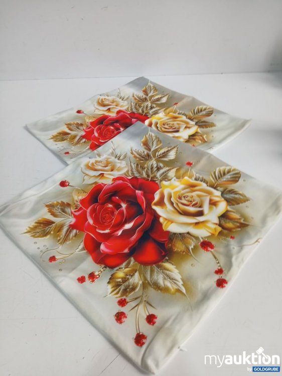 Artikel Nr. 931132 Artikel Nr. 931132: Kissenbezüge mit Rosen 45x45 2stk.