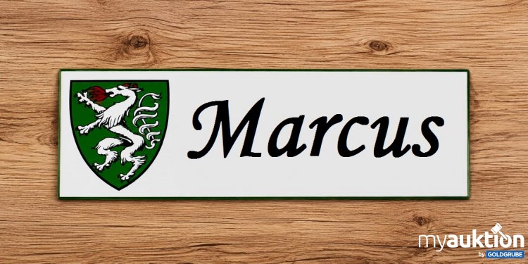 Artikel Nr. 937132: Blechschild 