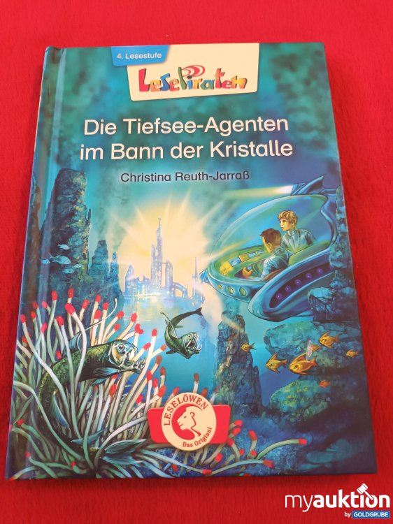 Artikel Nr. 941132 Artikel Nr. 941132: Die Tiefsee Agenten im Bann der Kristalle