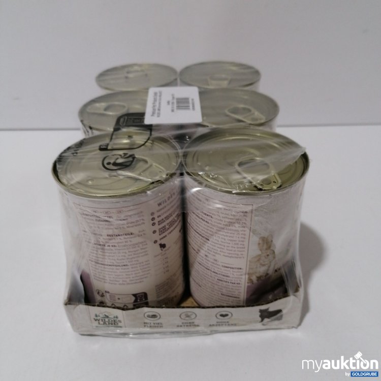 Artikel Nr. 950132 Artikel Nr. 950132: Premium Pet Wildes Land Kaninchen & Huhn 6x400g