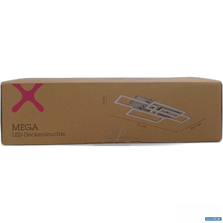 Artikel Nr. 953132 Artikel Nr. 953132: Mömax Mega LED-Deckenleuchte 72x24,8x8cm