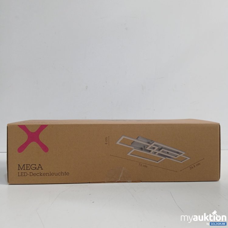 Artikel Nr. 953132 Artikel Nr. 953132: Mömax Mega LED-Deckenleuchte 72x24,8x8cm